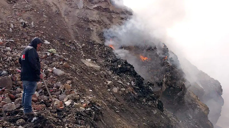 el incendio